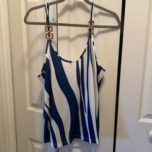 NWOT cold shoulder tank